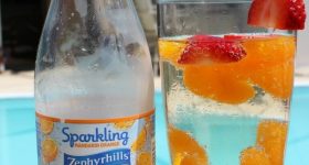 Adding More Water Into My Day and a Citrus Fizz (Mocktail) Recipe!