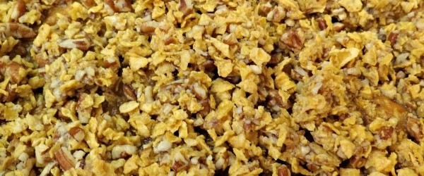 Easy Sweet Potato Casserole Recipe with Frosted Corn Flakes!