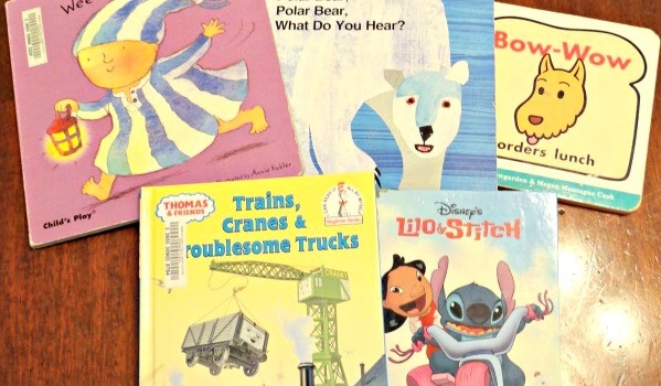 Books for Toddlers – What My Little Guy is Reading in December 2014!
