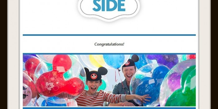 Excited to Be Hosting A #DisneySide @ Home Celebration Party!