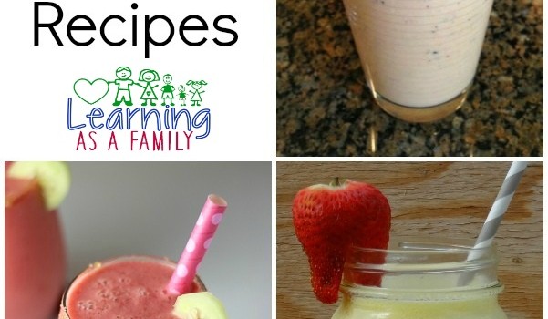 5 EASY and YUMMY Smoothie Recipes!