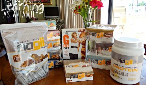 NoGii Gluten Free Bars Product Review With Protein and Paleo Options! #NoGiiLife