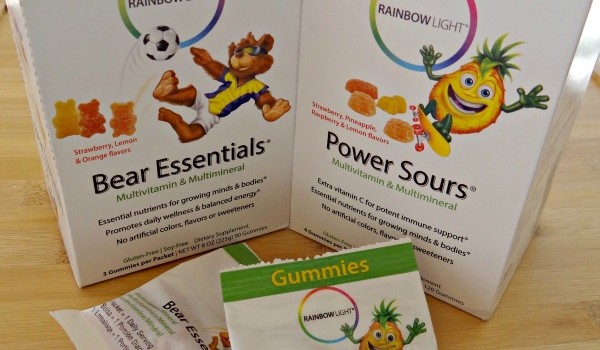 Reasons Why My Family Likes Rainbow Light Multivitamin & Mineral Gummies! #RainbowLight