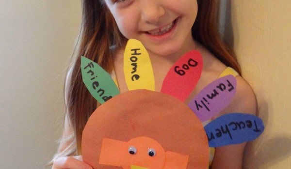 The Thankful Turkey Craft! A Way To Teach and Reflect This Thanksgiving!
