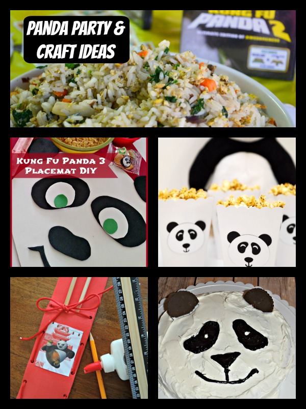 Panda Party Ideas and Crafts