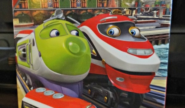 Chuggington Delivery Dash at the Docks DVD, Out February 23rd!