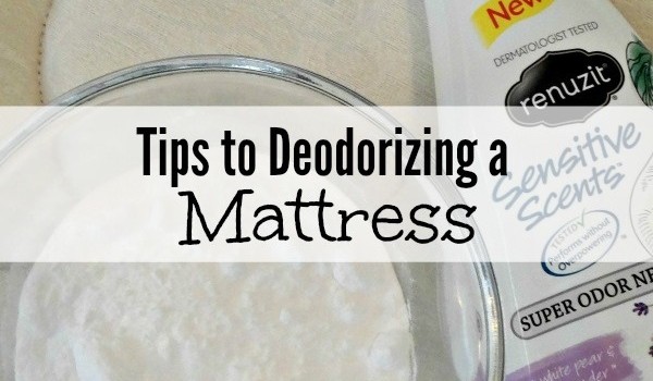Tips to Deodorizing a Mattress!