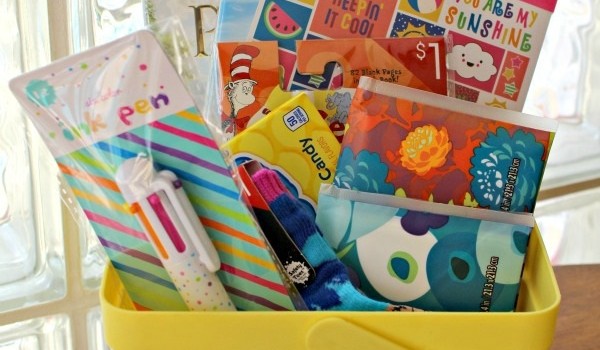 Sick Day Basket Idea for Kids!