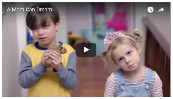 Do You Share These Same Thoughts In The Video A Mom Can Dream?