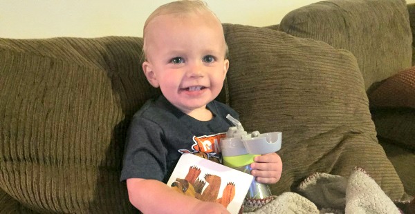 Nuby Insulated Stainless Steel No-Spill Flip-it Review!