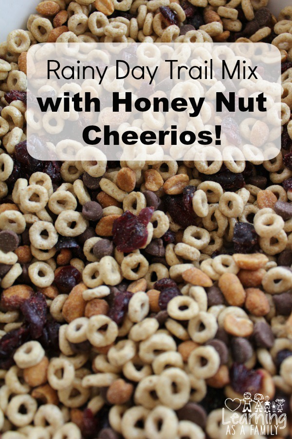 Trail Mix with Honey Nut Cheerios