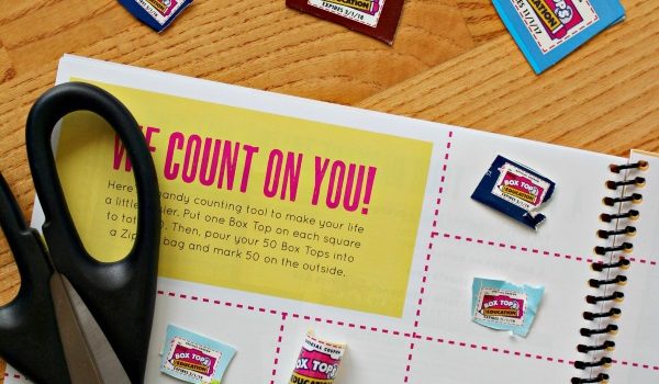 Tips To Getting Started As A Box Tops For Education Coordinator!