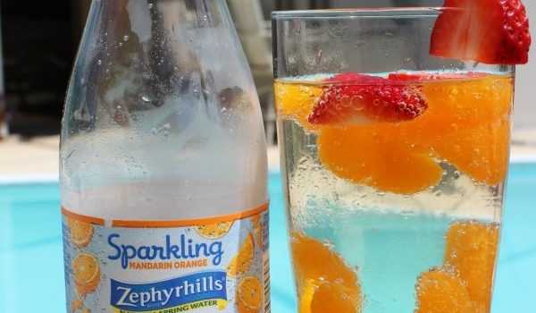 Adding More Water Into My Day and a Citrus Fizz (Mocktail) Recipe!