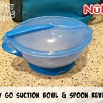 Nuby Easy Go Suction Bowl and Spoon Review!