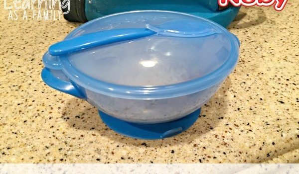 Nuby Easy Go Suction Bowl and Spoon Review!